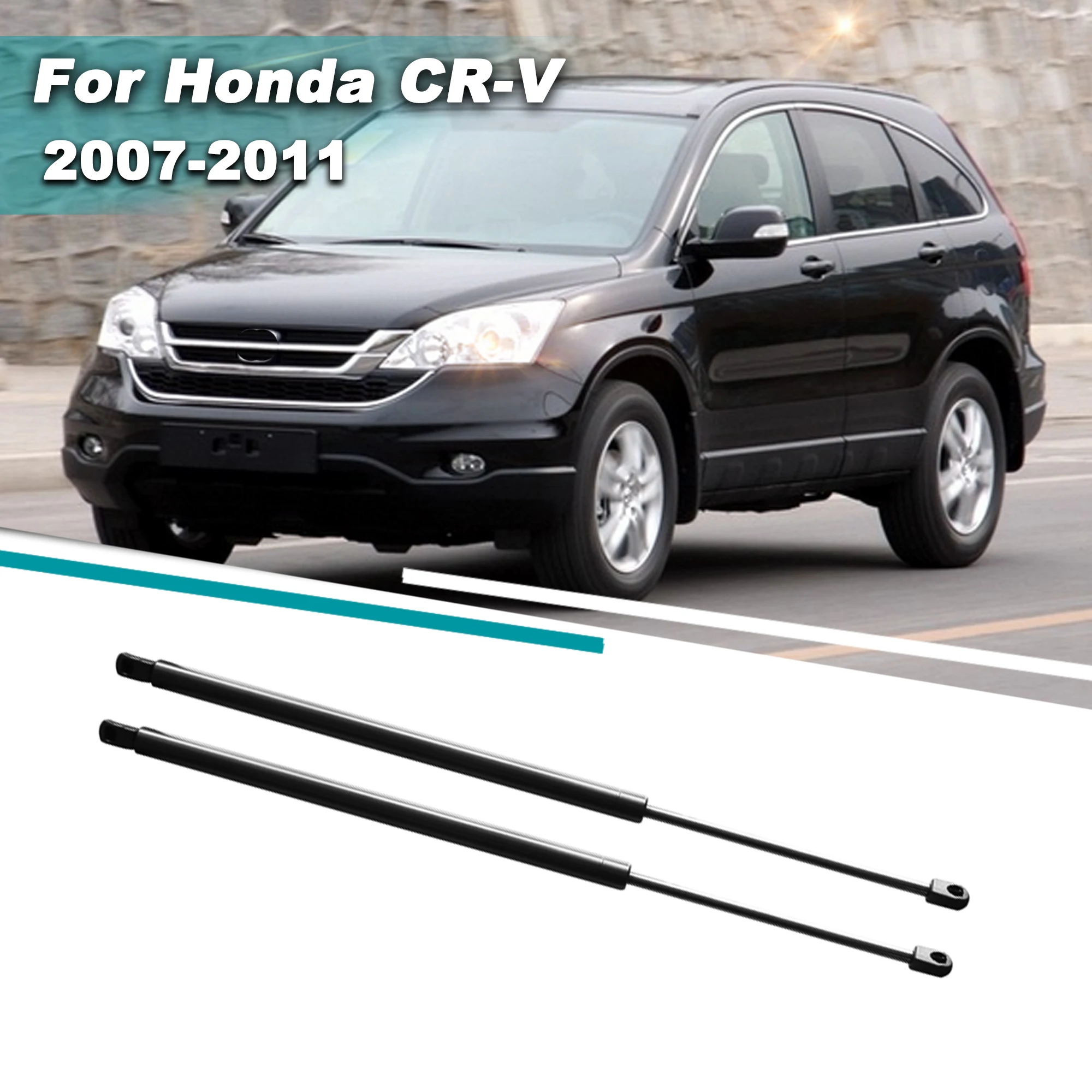 2Pcs/set Car Rear Tailgate Lift Support Rods Gas Spring Shock Struts For Honda CRV CR-V 2007 2008 2009 2010 2011 Accessories