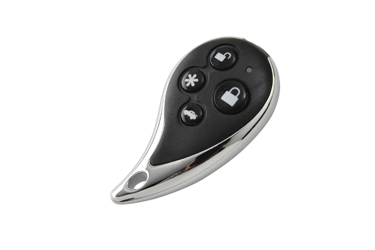 TSK-100 Car Burglar Alarms Smart Key Alarm ound and light anti-theft system Remote lock/unlock ACC Anti-robbery