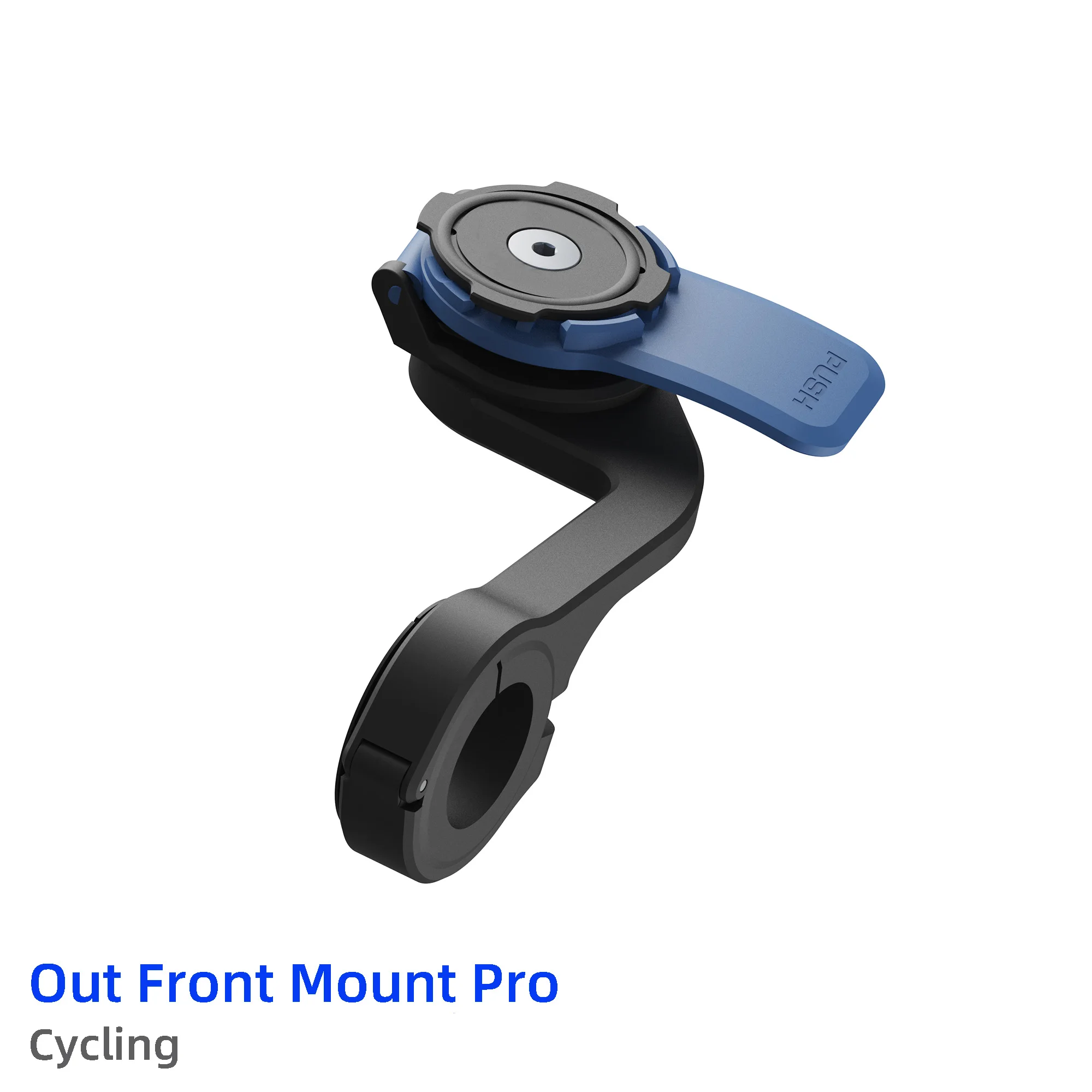 Cycling Handlebar Mount Out Front Mount PRO Mobile Holders CNC Aluminum Bike Phone Mounts