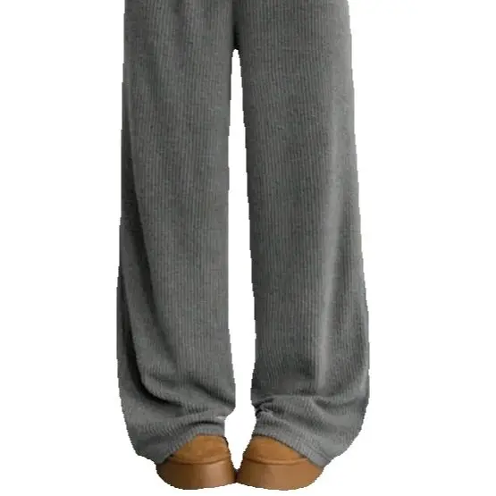 

Women's Casual Loose Waistband Wide Leg Pants Female Daily Clothing New Style Women Fashion Straight Trousers