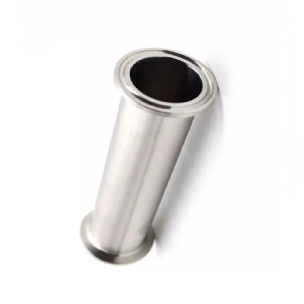 Clamp Φ102Φ108mm OD119mm L=200mm Sanitary SS304 Straight Pipe,Clamp Connection Pipe,Chuck Straight Through Circular Tube