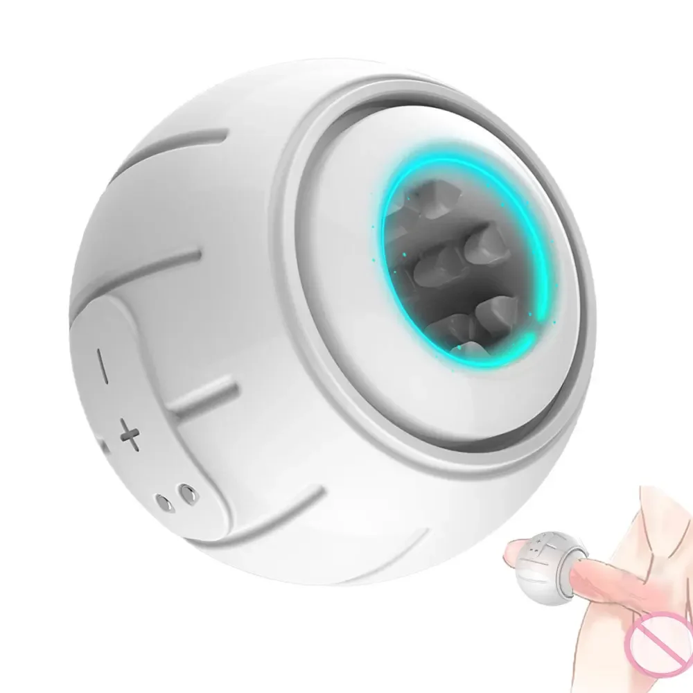Automatic Male Masturbator Cup Blowjob Pussy Mastuburator Penis Oral Sex Machine Vibrator Vacuum Sex Toys Adult Goods for Men