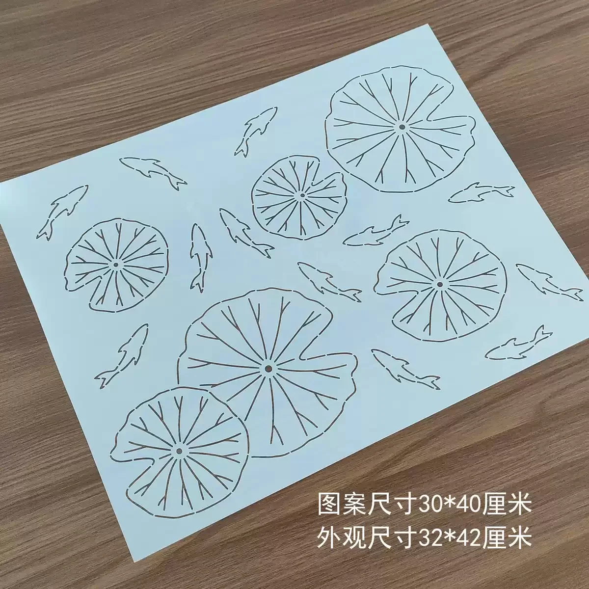 

Трафареты Sashiko, шаблоны для квилтинга, фруктовая серия, многоразовые традиционные узоры из ПЭТ для вышивки, инструмент для рисования ткани