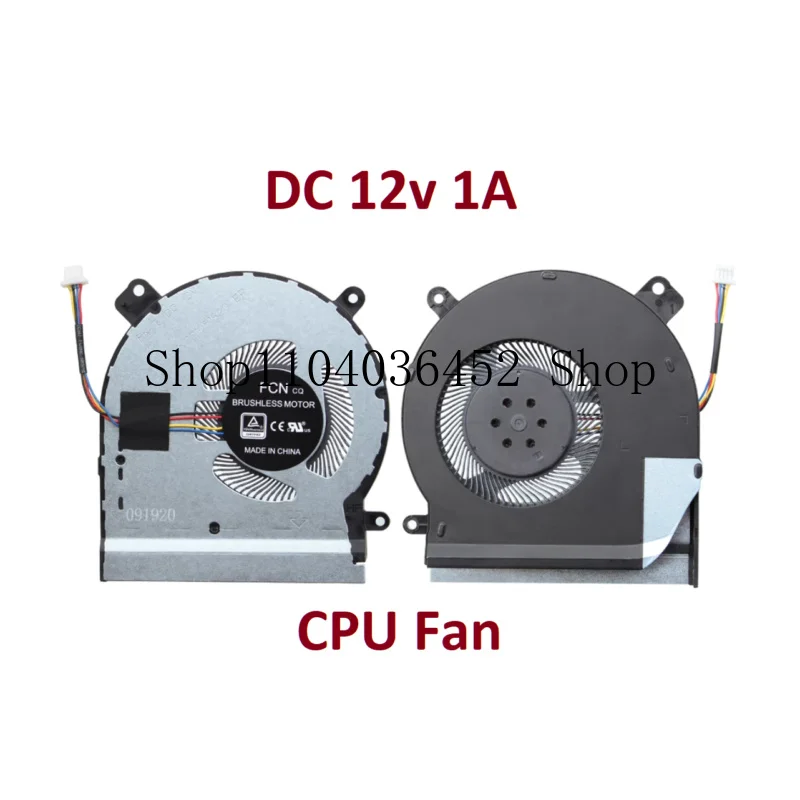 For ASUS ROG STRIX Scar GL504 GL504G GL504GS GL504GM GL504GW GL504GV CPU Fan 12V