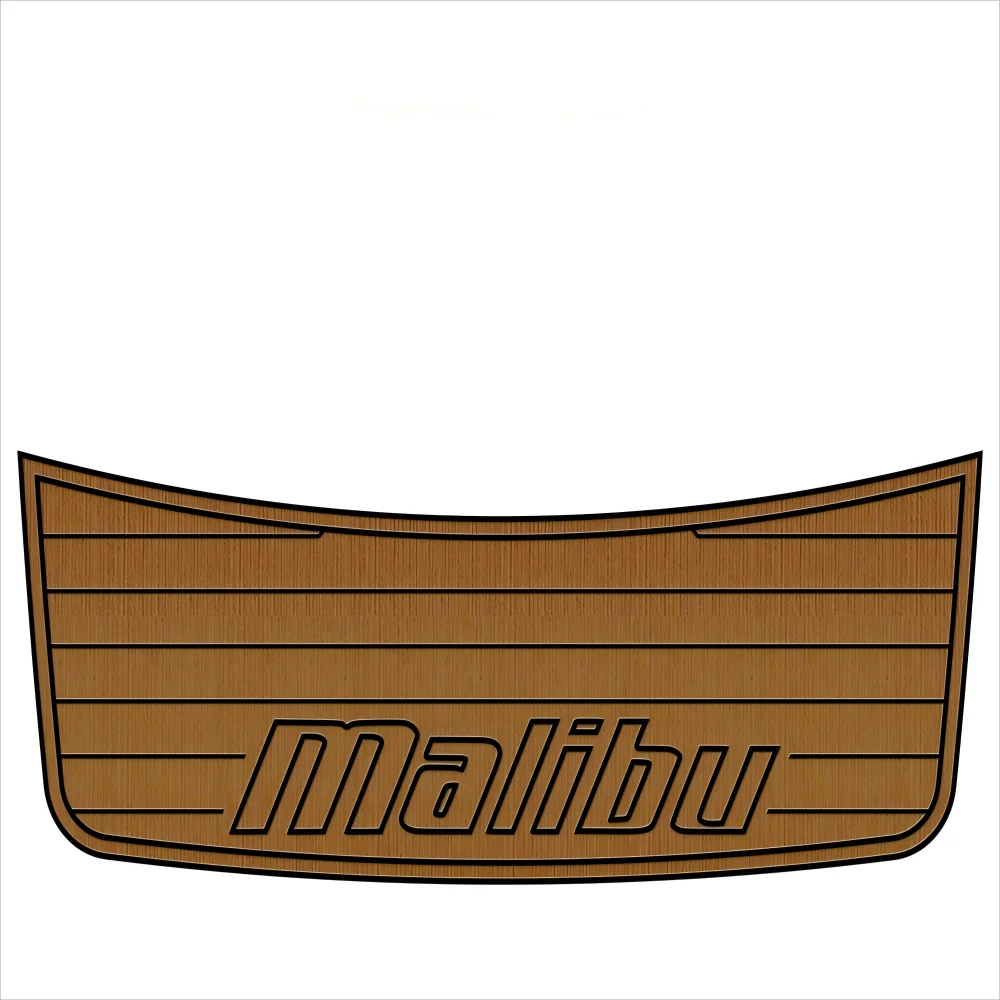 

STLF 2012 Malibu TXI Swim Platform Boat Pad EVA Foam Faux Teak Deck Floor Mat Seadek MarineMat Gatorstep Style Self Adhesive