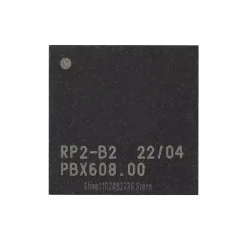 New Original RP2040 RP2-B2 QFN56 ARM Cortex-M0 33MHz Microcontroller  IC Chip