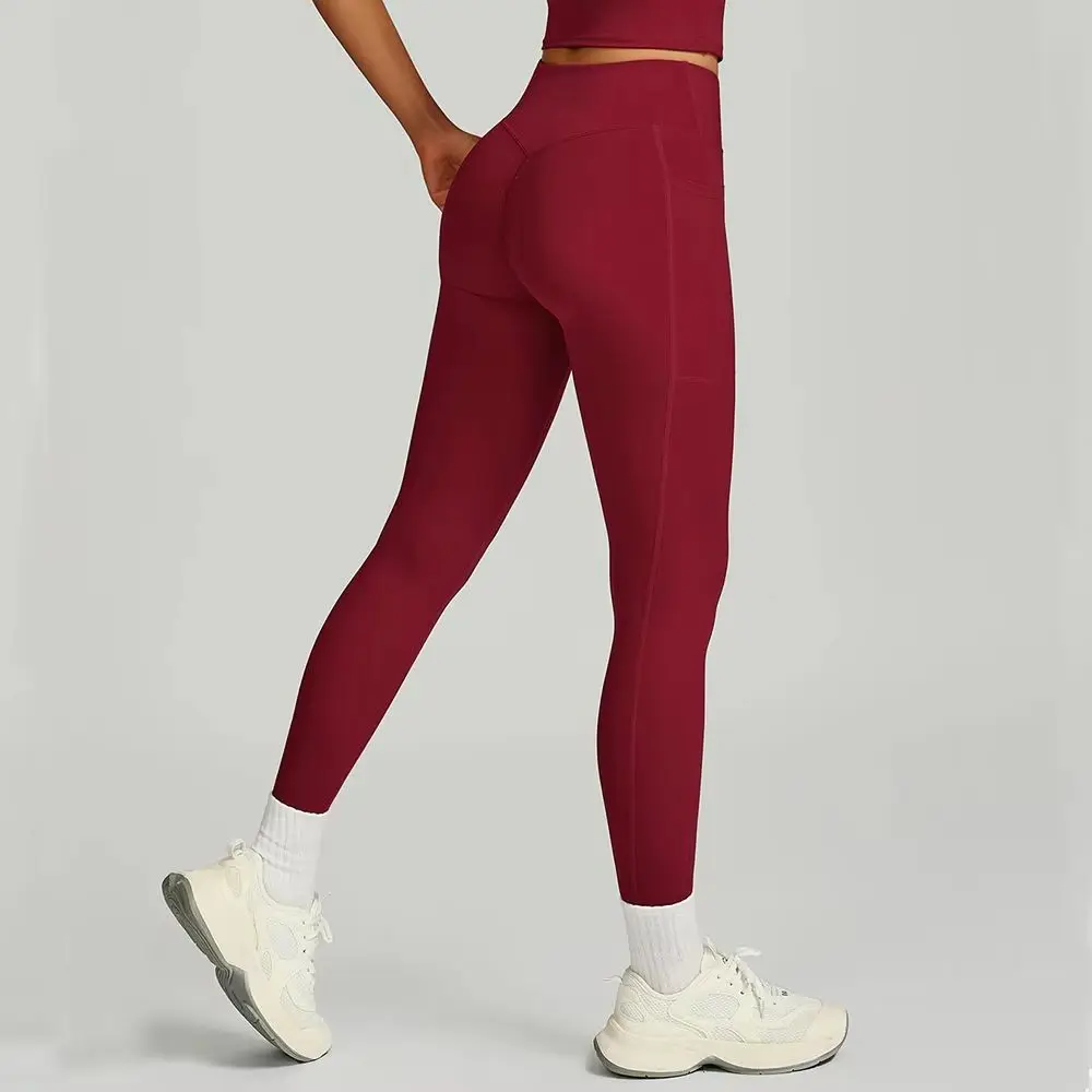 

Leggings Women Super Soft Fabrics High Waist Leggings Quick-Dry Gym Yoga Pants Running Workout Tights Push Up Sports Leggings