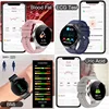 2025New 건강 전문가 스마트 워치 혈압 혈액 지질 요산 ECG+PPG 체온 블루투스 통화 건강 Smartwatch 6
