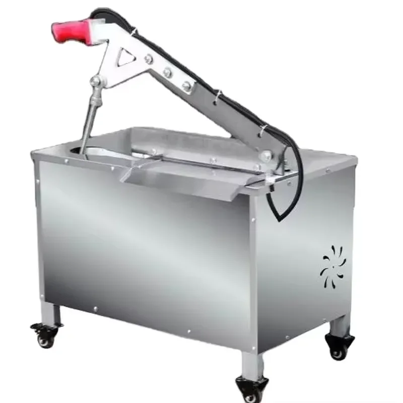 High Efficiency Low Loss Beef Pig Lamb Leg Bone Cutting Machine 100-250KG/H