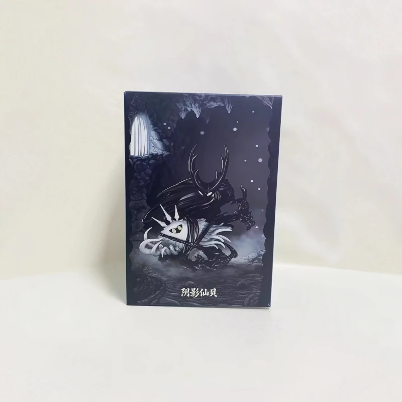 Nowa gra Hollow Knight: Kolekcjonuj Shade'a i Hollow Knighta - ruchoma figurka, model w stylu dark fantasy, statuetka, zabawka, dekoracja na biurko, prezent.