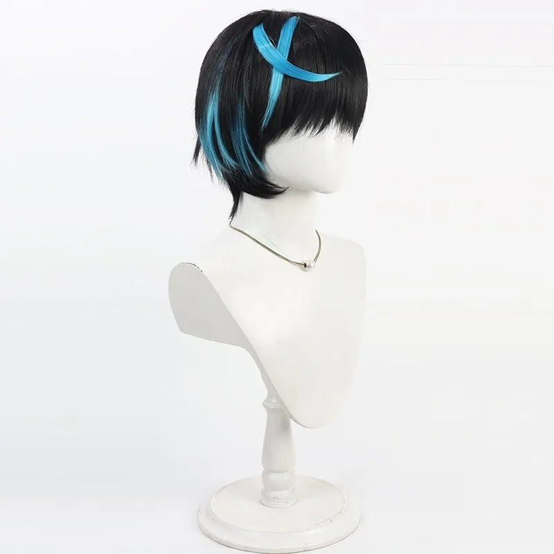 Guilty Gear Strive UNIKA cosplay wig black Halloween gift