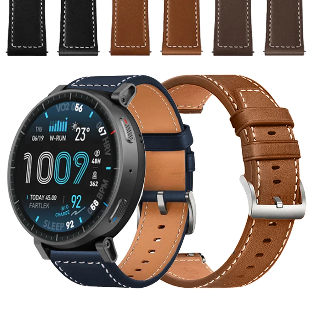 20Mm 22Mm Leather W…