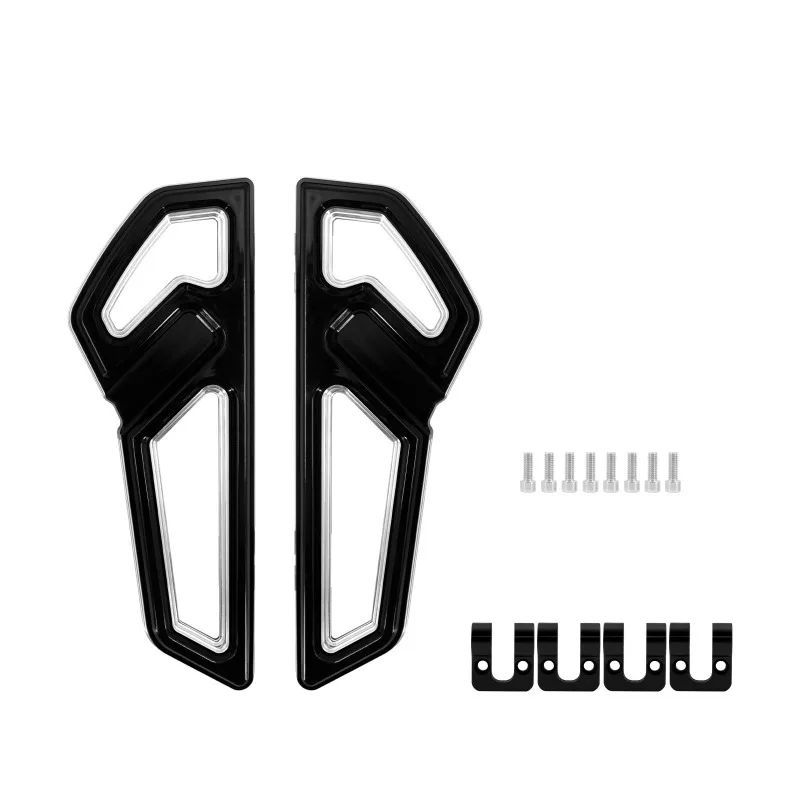 

Аксессуары для мотоциклов, подходящие для модификации трехколесного мотоцикла Harley Gliding Soft Tail, с большими педалями и передними подножками.