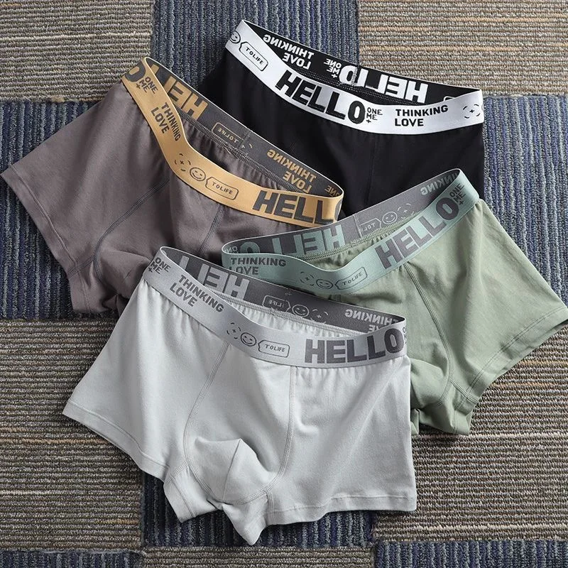 Mens Underwear Male Boxers Sexy Underpants Comfortable Breathable Fashion Boys Panties Underwear Boxershorts Men