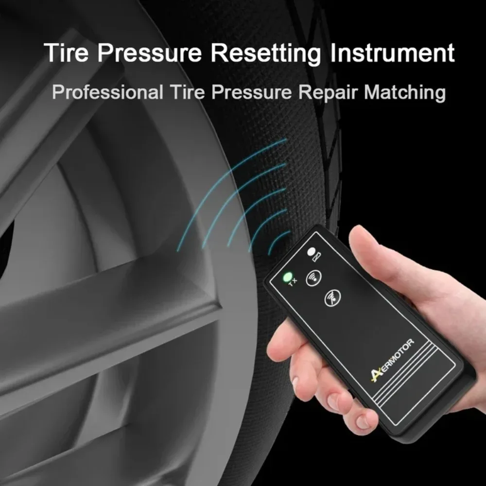 

Aermotor TPMS Reset V2 Auto Tire Pressure Monitor Sensor TPMS Reset/Match/Activation Tool For All Cars Update Of EL50448 EL50449