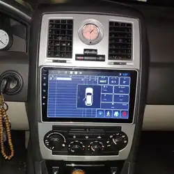 Android 14 8GB Ram 128GB Rom 2Din Car Radio For Chrysler Aspen 300C GPS NAVIGATION Multimedia Player Autoradio Bluetooth Stereo