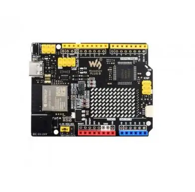 waveshare-r7fa4-plus-b-development-board-based-on-r7fa4m1ab3cfm-equipped-with-esp32-s3fn8-compatible-with-arduino-uno-r4-wifi