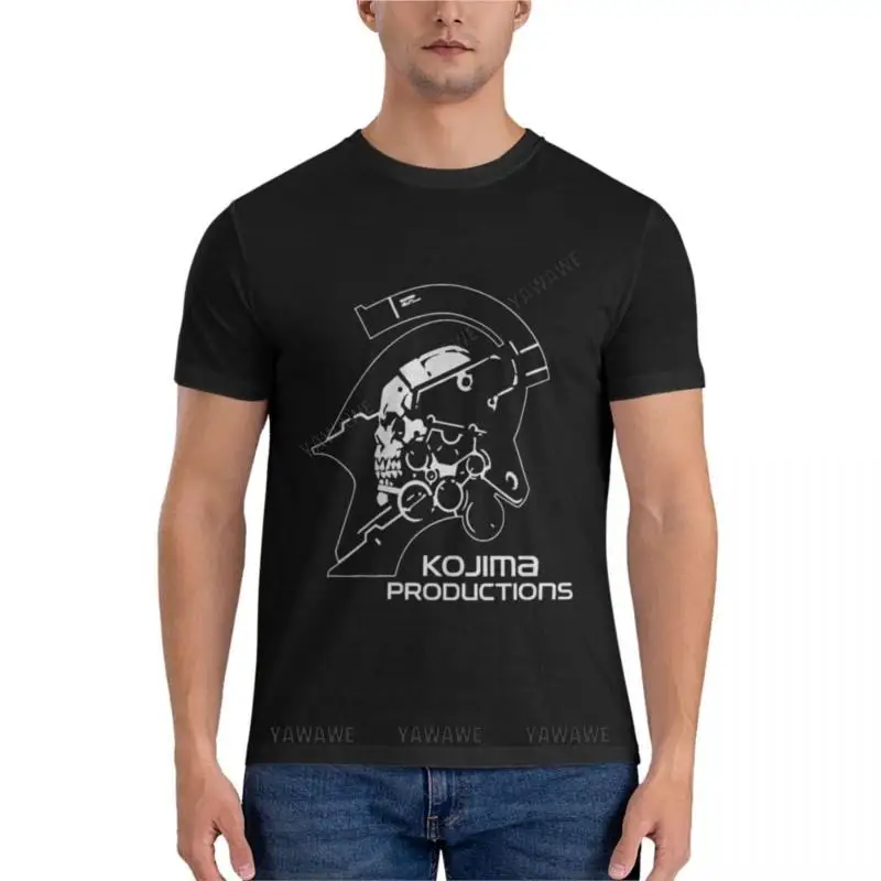 Death Stranding - Kojima Productions T-Shirt Essential T-Shirt cat shirts Men\'s t-shirts brand t-shirt men cotton teeshirt