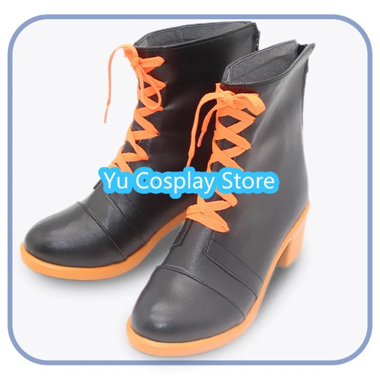 Azusawa Kohane Cosplay Shoes Halloween Carnival Boots PU Shoes Project Sekai Cosplay Props Custom Made