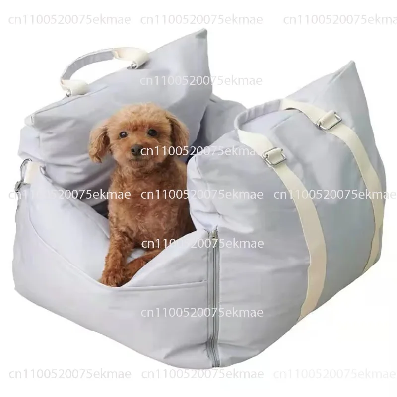 Four Seasons Pet Car Bed Pet Travel Dog Mat Portable Car Seat
