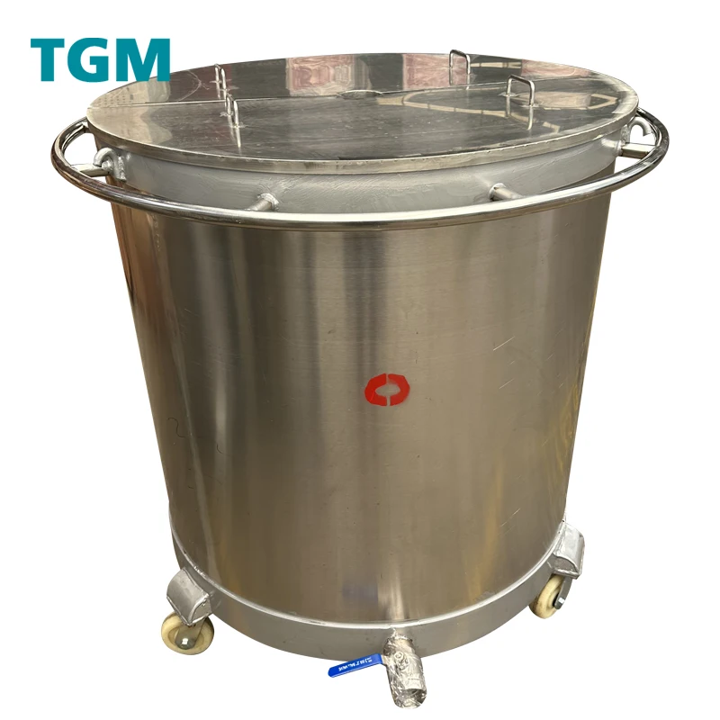 Capacity Thickened Movable Industrial  Liquid Storage Tank with Easy Operation