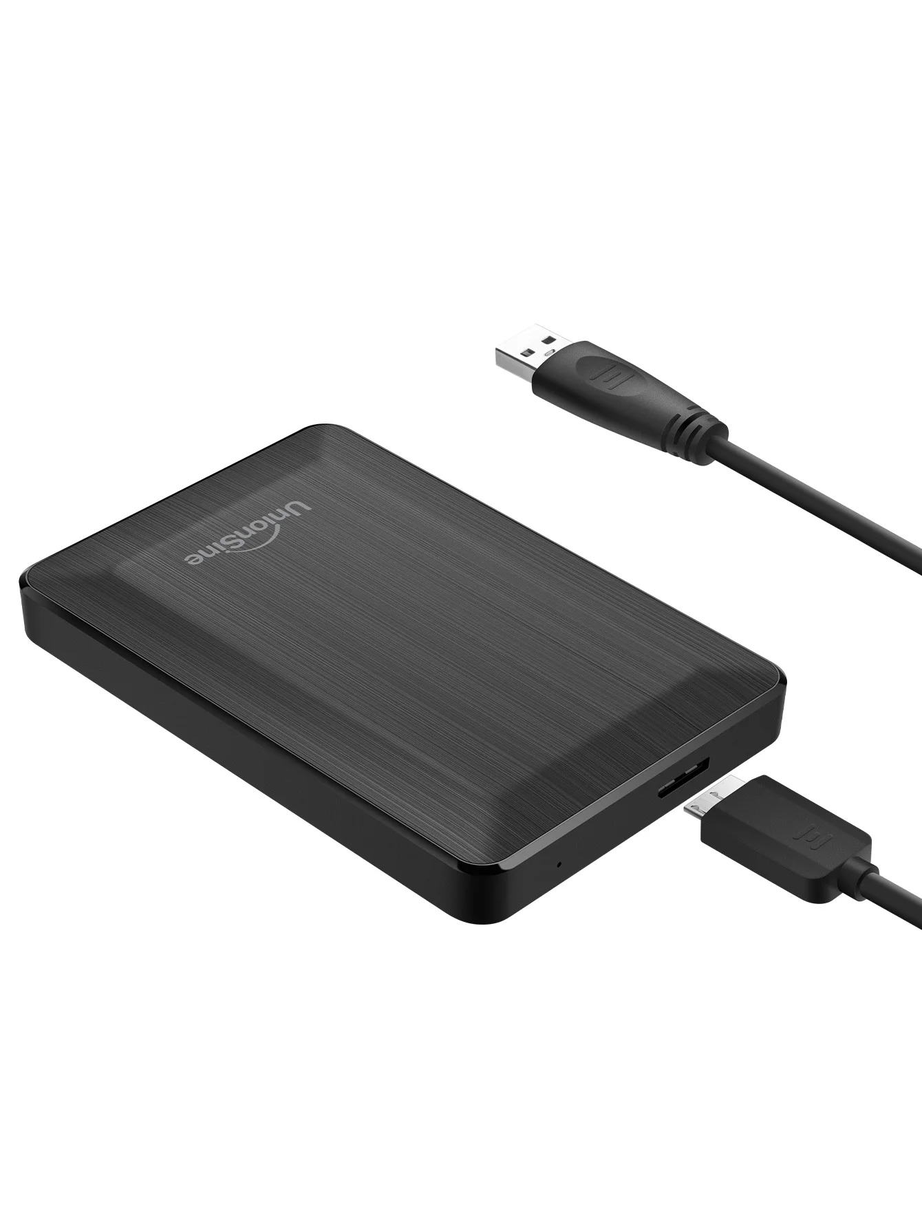 UnionSine Externe Festplatte 250GB–2TB Portable HDD USB 3.0 – Kompatibel mit PS4, PS5, Xbox, PC, Laptop, Mac – Geeignet für TV-Aufnahme, Spiele-Speichererweiterung, Datensicherung – Ihr kostengünstiger Speicherplatz – Detail 1