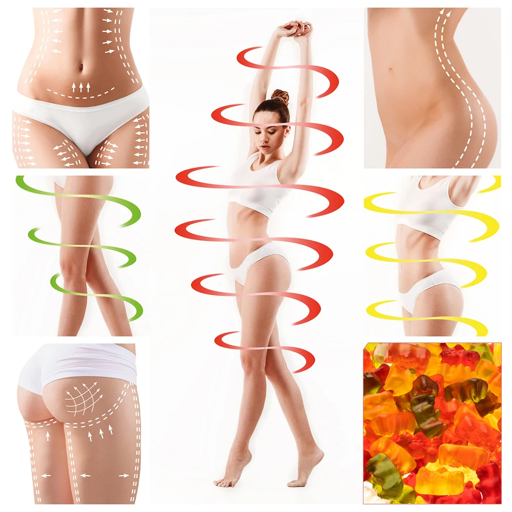 GPGP GreenPeople Organic Enzyme  Body Shaping Gummmies Support Whitening Anti-aging Weight Loss Item