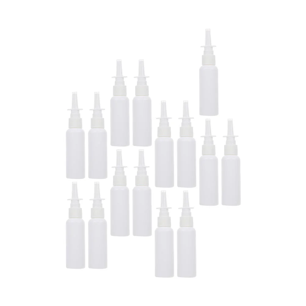 15 Pcs Direct Spray Bottle Small Sub Travel Bottles Household Portable Toiletry Outdoor Home Accessory