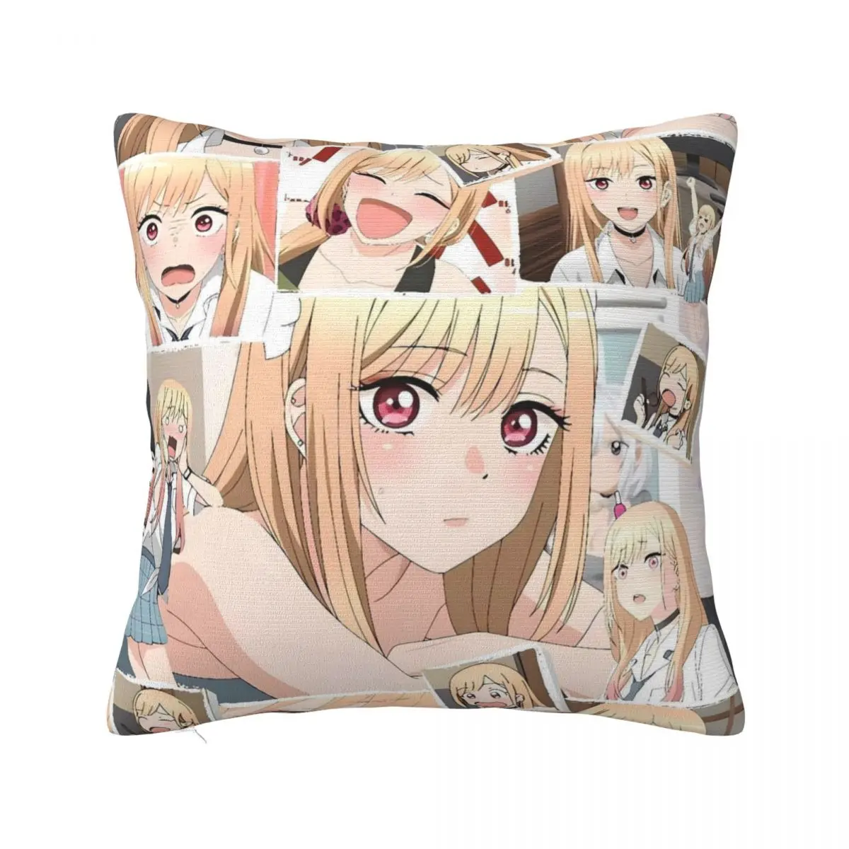 

Китагава Марин аниме наволочка милая забавная наволочка для стула дивана украшение дома наволочка полиэстеровые наволочки