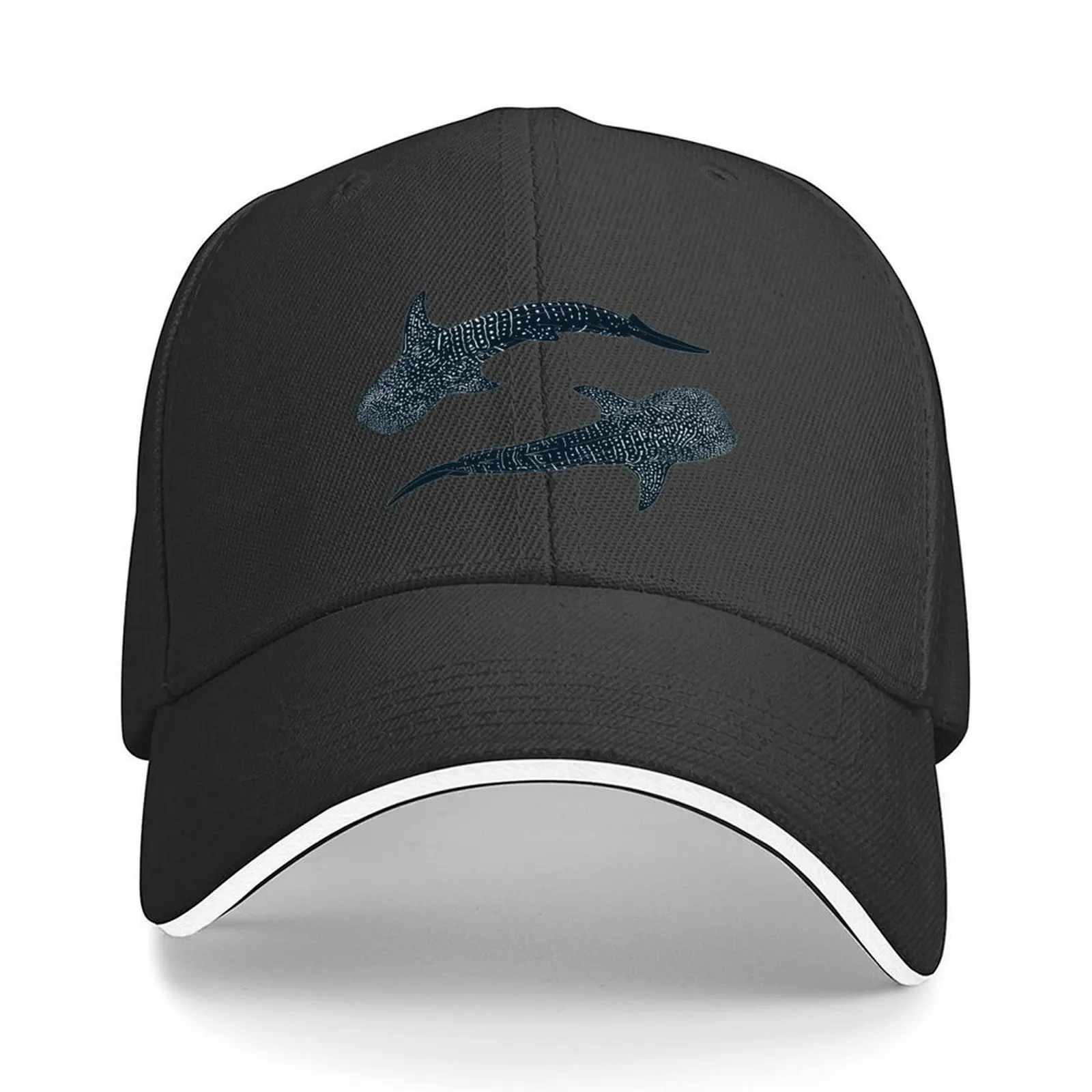 

Whale Shark swirl Baseball Cap Beach Bag Hat Baseball Cap sun hat Anime Hat Caps For Men Women's