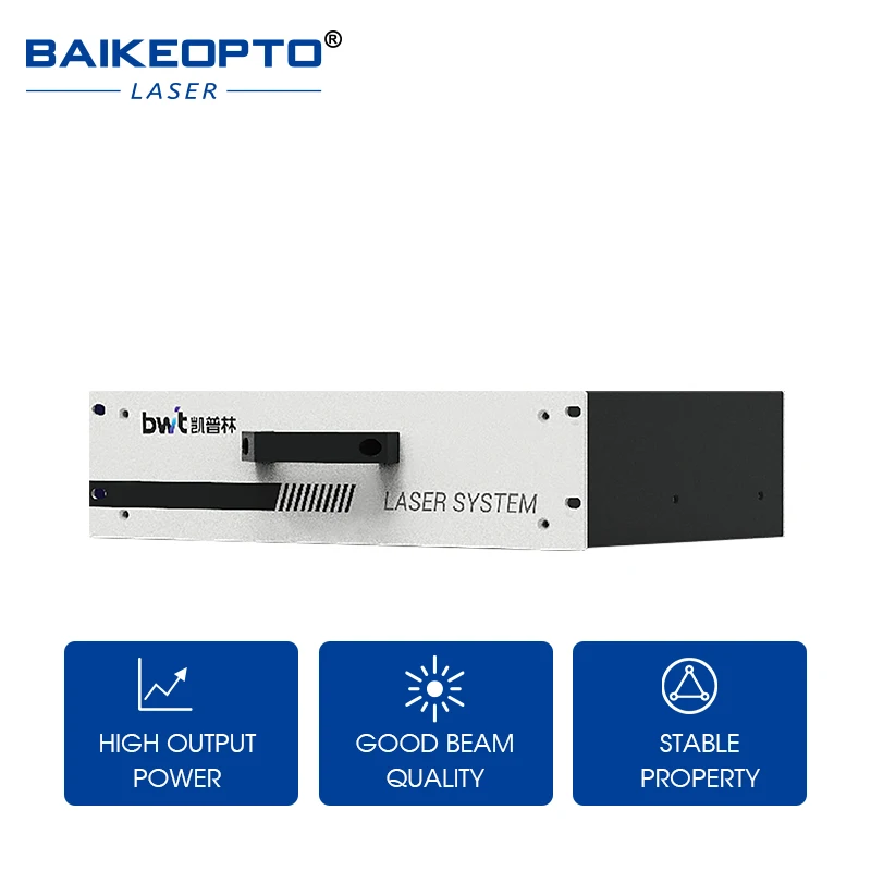Laser à fibre BWT CW15 1500W optimisé pour la soudure manuelle de tôles fines en acier au carbone, acier inoxydable et aluminium