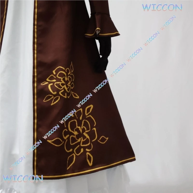 Anime Game Character Limbus Company Catherine Cosplay Costume Uniform Outfit Halloween Party Cos Dress Stage Concert Performance