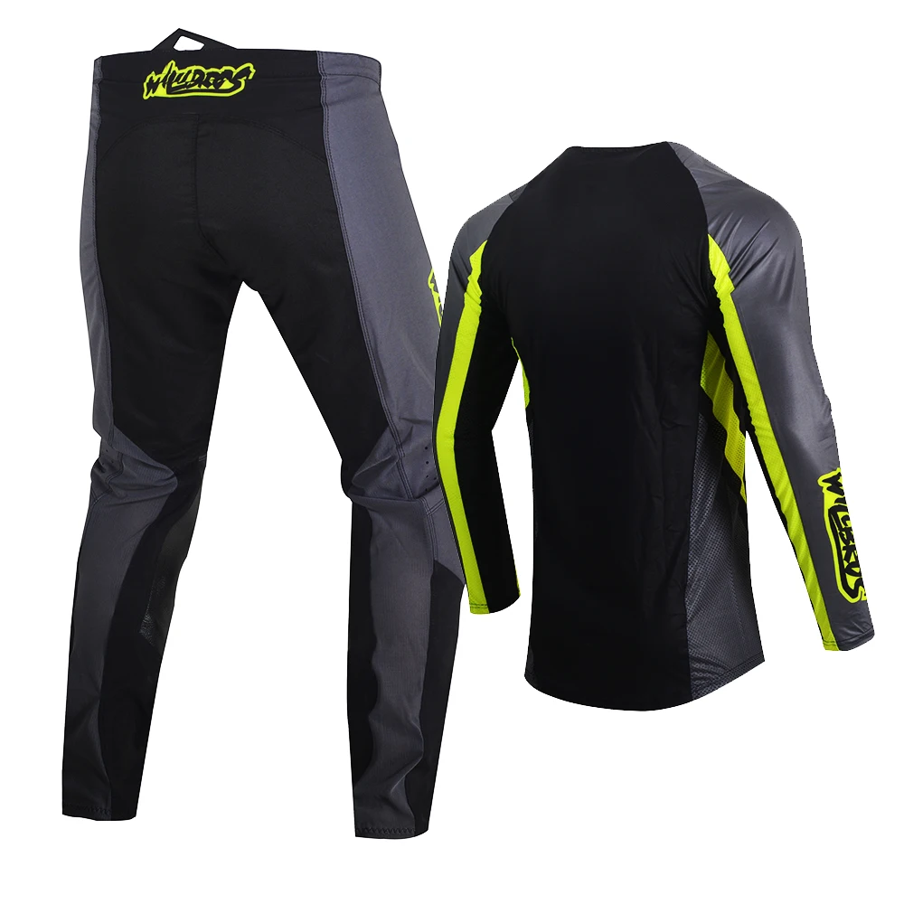 Willbros MX Jersey and Pants Combo Gear Set Motocross Dirt Bike Offroad Riding Enduro MTB Moto Suit For Adult view 6