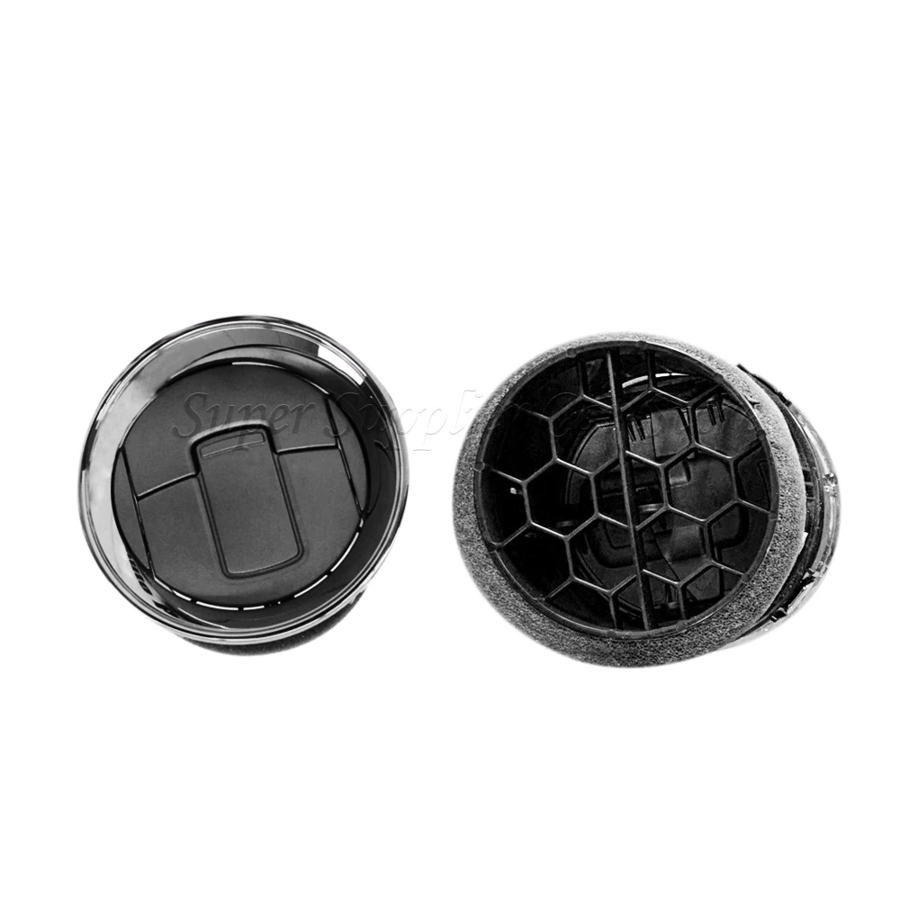 CL3Z19893EA 9L3Z19893AA 9L3Z19893CA New AC Heater Chrome Air Vent For Ford F150 2009-2014 Dashboard Heater Air Duct Vent Louvre