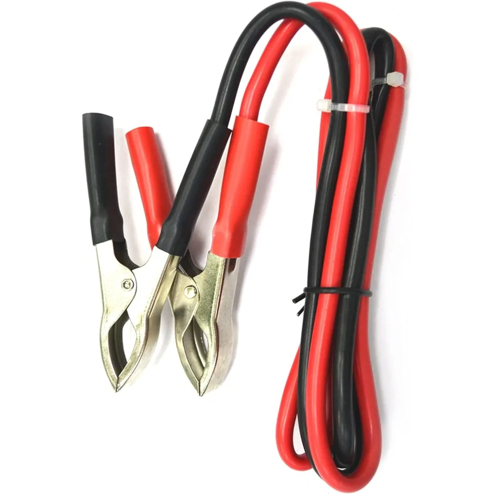 محول موجة جيبية نقية 600 وات يحول 12 فولت تيار مستمر إلى 115 فولت تيار متردد، يتميز بمنافذ تيار متردد، ومنفذ USB واحد، وكابلين مشبكين لـ Peak Po بقدرة 1200 وات