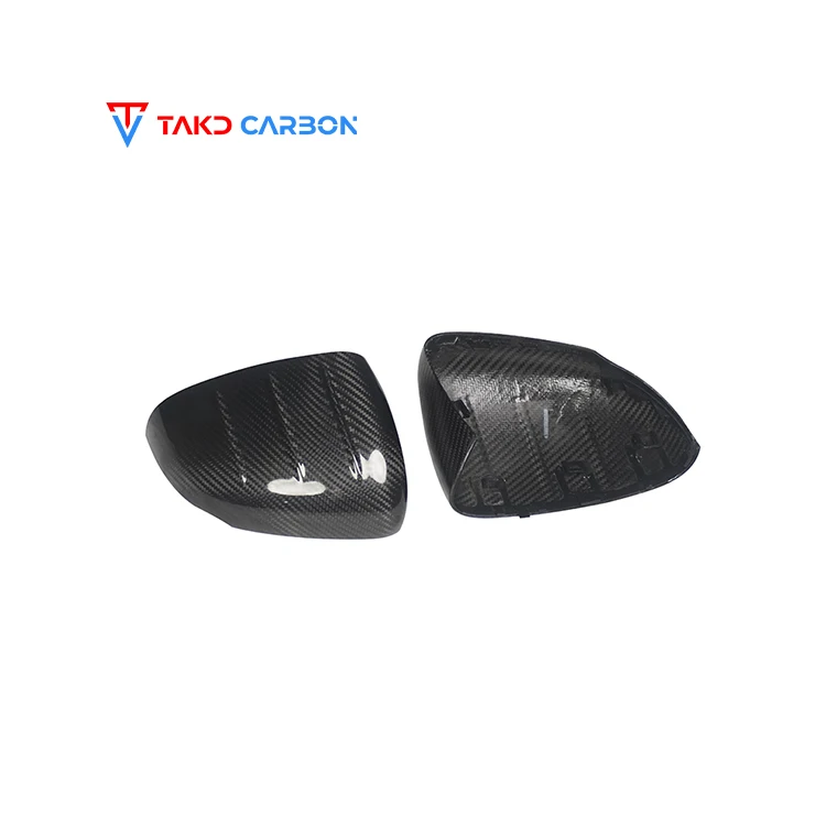 

3K Twill Carbon Weave in Glossy Finish Perfect Fitment Aerodynamic Side Mirror Housing for BENZ CLA45 W118