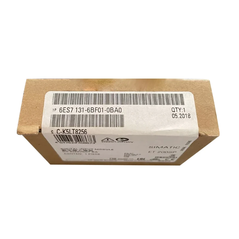 

Продукты Spot Stock 6ES7 131-6BF01-0BA0 6ES7131-6BF01-0BA0 Компактный процессор ET 200M Совершенно новый оригинальный доступный контроллер Plc