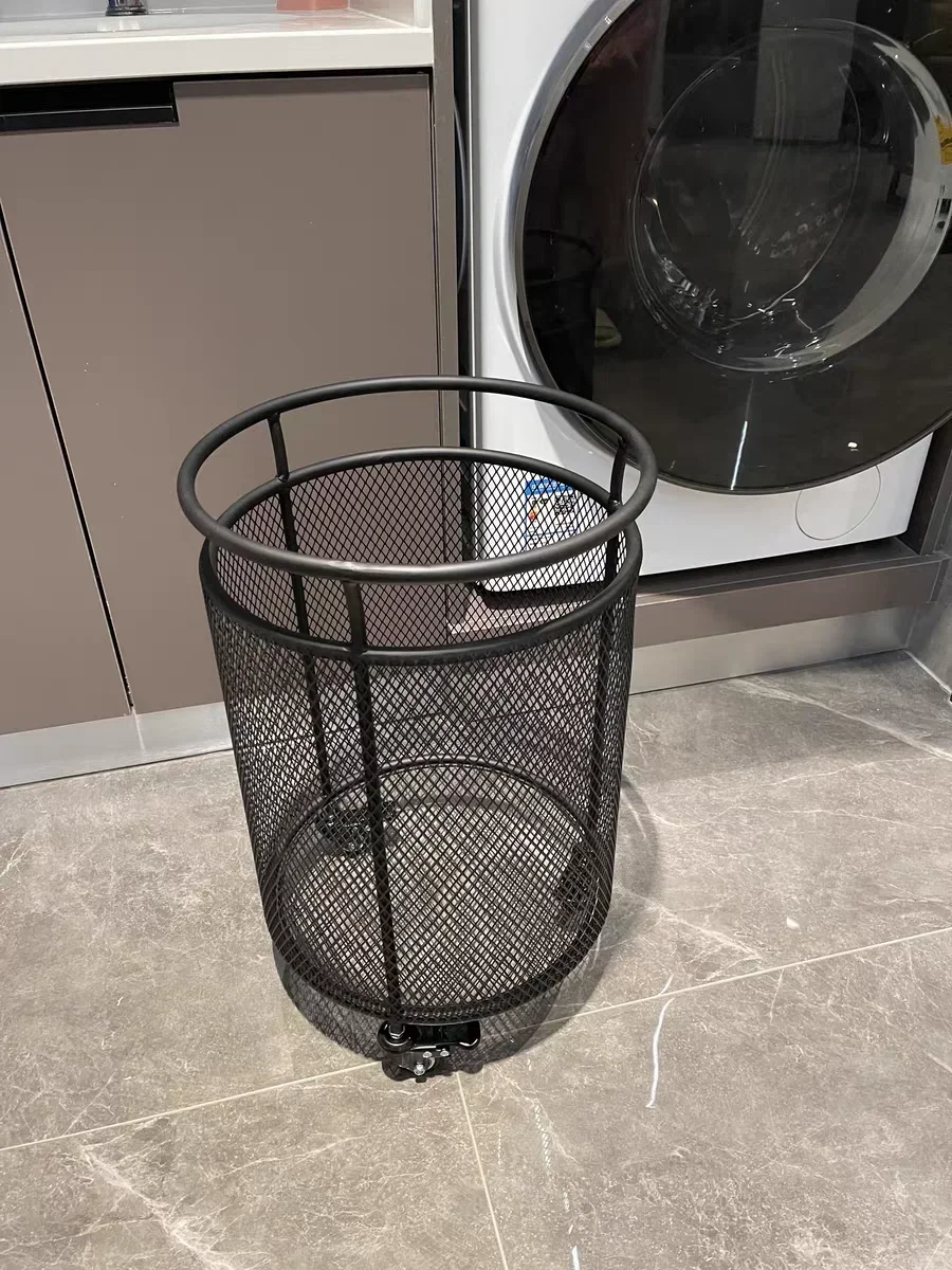 Luxury Laundry Basket for Bathroom Long Lasting Stable Structure Reliable Performance Premium Quality Smooth Surface