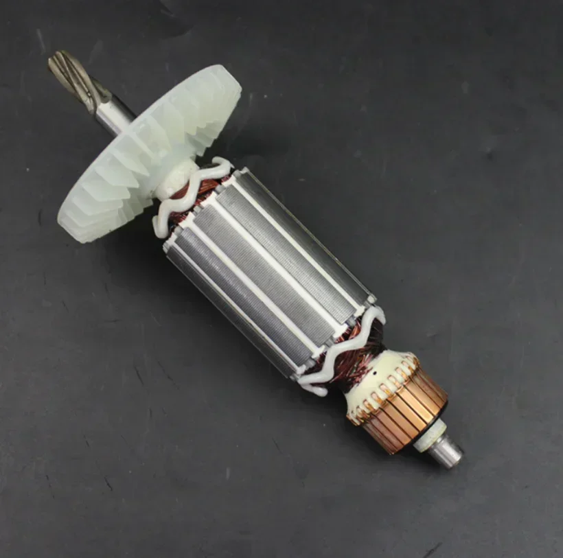 1 قطعة AC220V استبدال صالح لماكيتا HR2450 2440 2453 مرساة المحرك 5 الأسنان محرك المطرقة الكهربائية الدوار #5