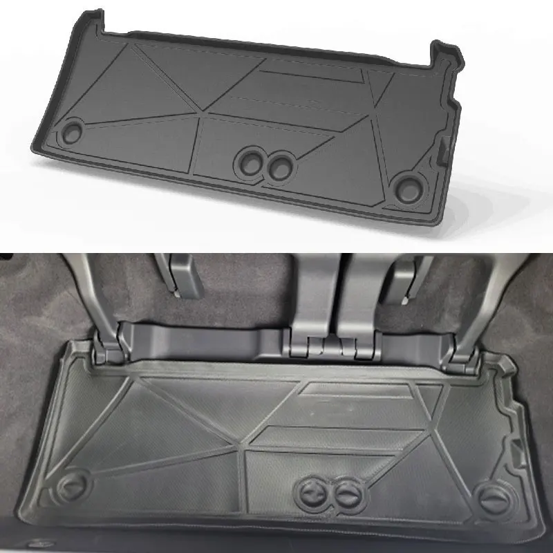 Cargo Liner For Toyota Sienna XL30 XL40 Trunk Mat Waterproof Anti-mud Durable Carpet Specialized Interior Auto Accessories 11-20