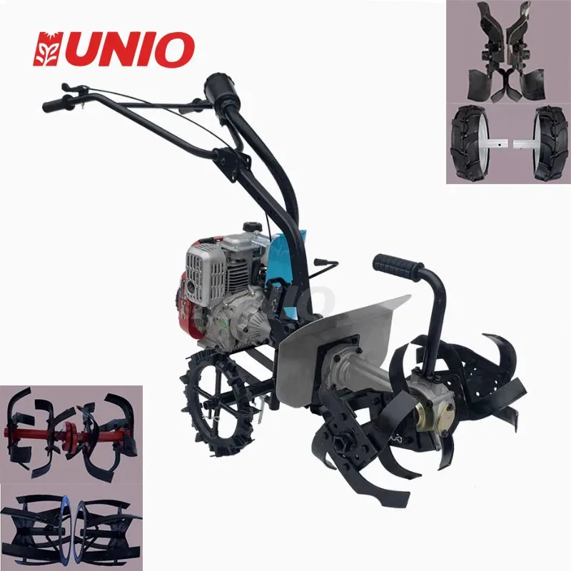 

Home Pastoral Agricultural - Loosening Multi-Functional Soil Rotary Cultivator Micro-Tiller