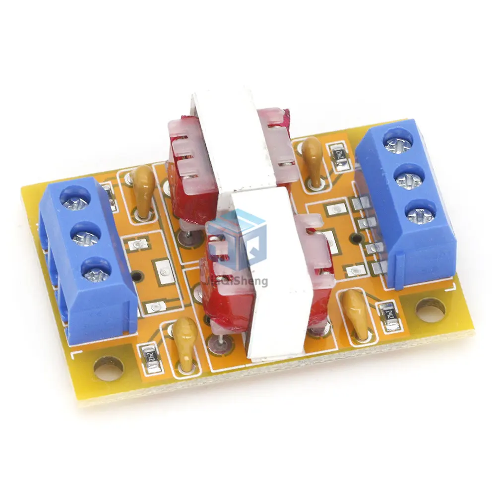 XH-M372 Stereo /Audio Isolator Vehicle Common Ground Suppression Interference Noise Isolation Module Transformer Coupler