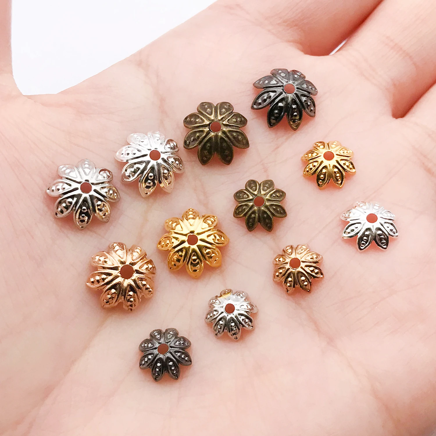 100 stuks 8/10mm ijzeren lotus - Supply Florist recensie en prijs