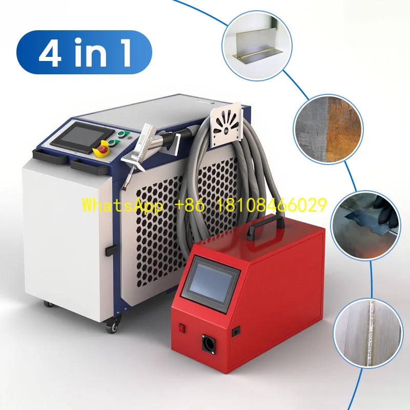 High-Quality Factory-Direct Laser Welding Machines: 3-in-1/4-in-1/5-in-1 Models, Contact Customer Service for Details