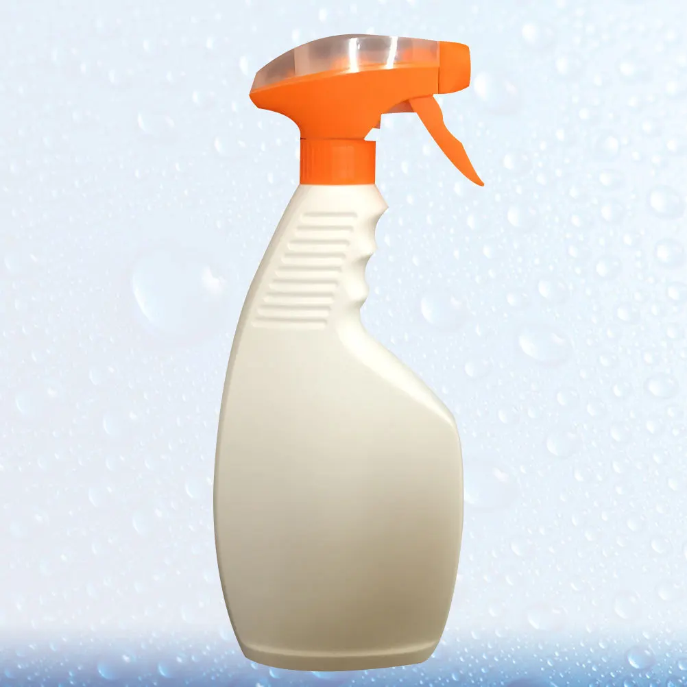 

2Pcs Plastic Spray Bottles Empty Liquid Containers for Home Garden Hairdressing 500ml Random Color Water Containers