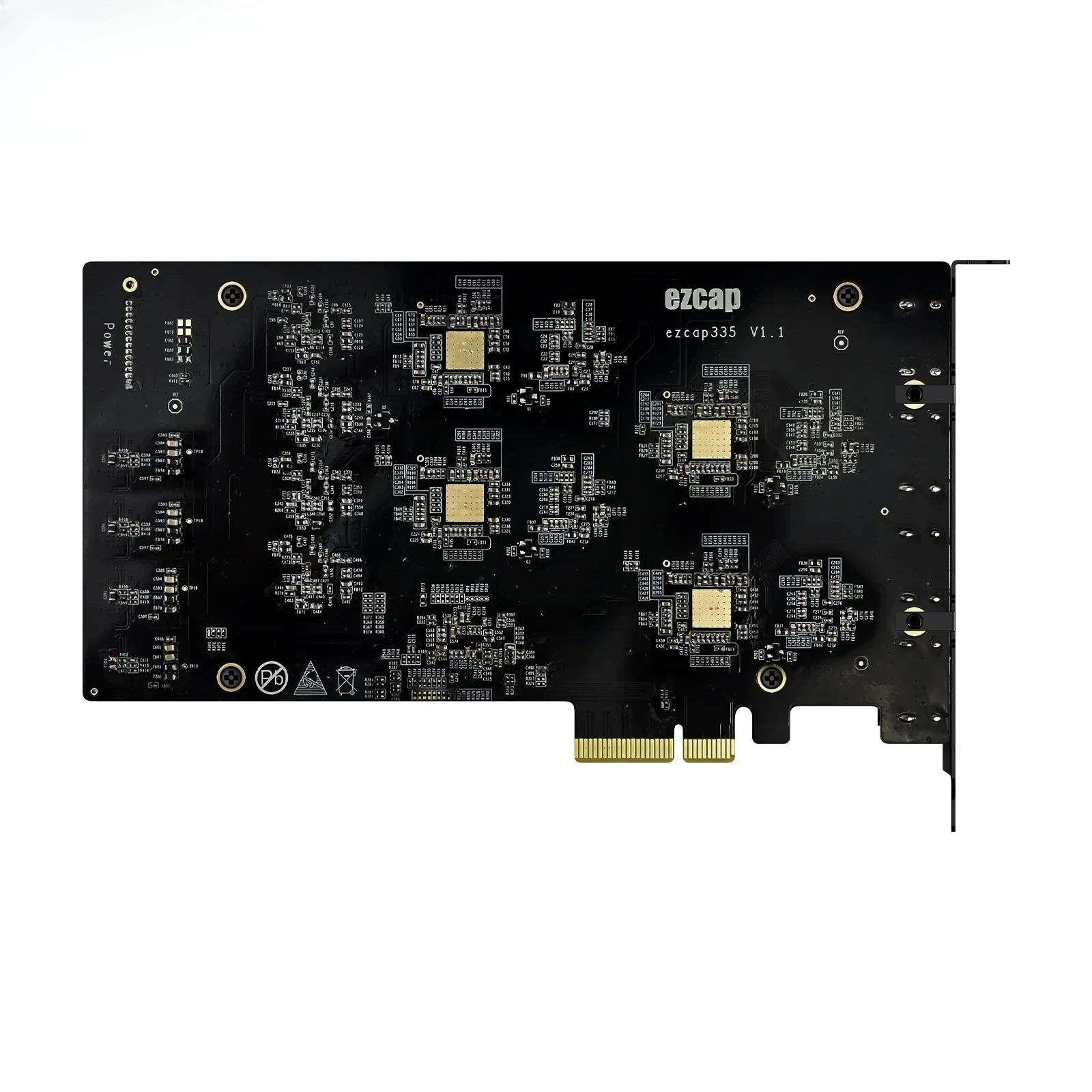 2025 hot sale Ezcap335M CAM LINK PRO 4K for   PCIE Video Capture 4-Channel Live Streaming Recorder in MP4 Format