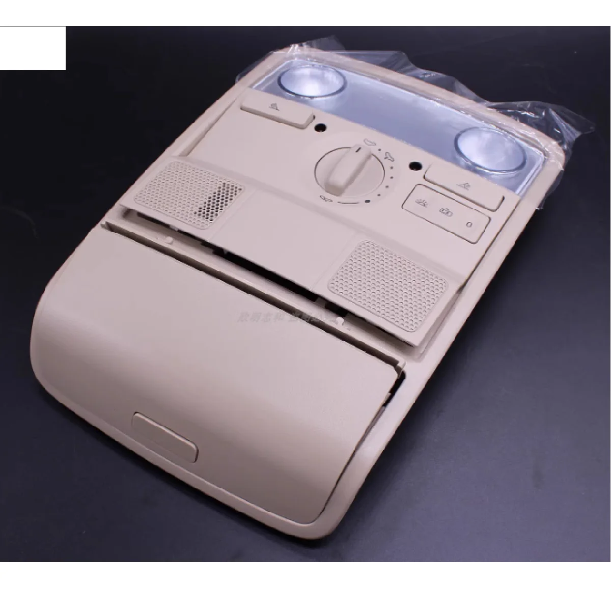 original genuine product，VW Jetta Golf 6 for Skoda Octavia Superb front roof light reading light sunroof glasses case frame