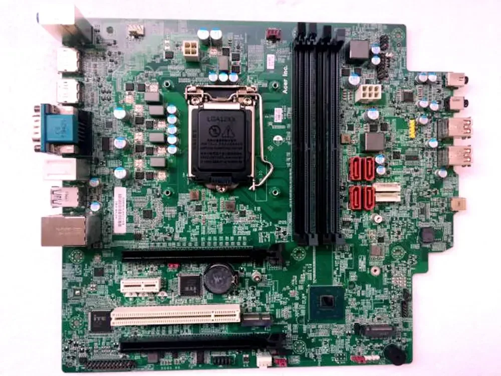 for Acer stock H47H5-AM2 H470 chip 1200 supports the tenth generation cpu motherboard 100% test ok send