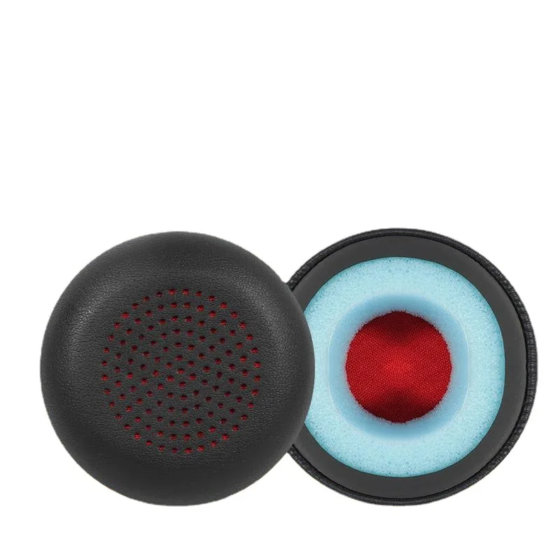 Replacement Earpads Ear Pad Cushion For Plantronics Voyager Focus UC B825 Binaural Headset