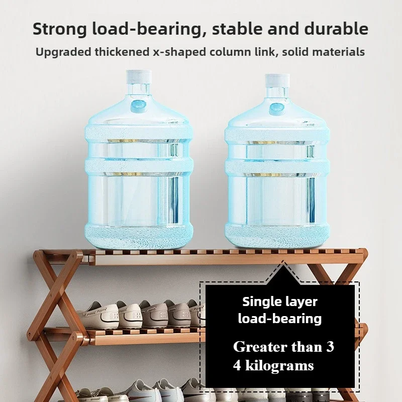 تركيب مجاني في عتبة باب المنزل، منزل تأجير بسيط متعدد المستويات، خزانة أحذية، تخزين عنبر، رف أحذية قابل للطي